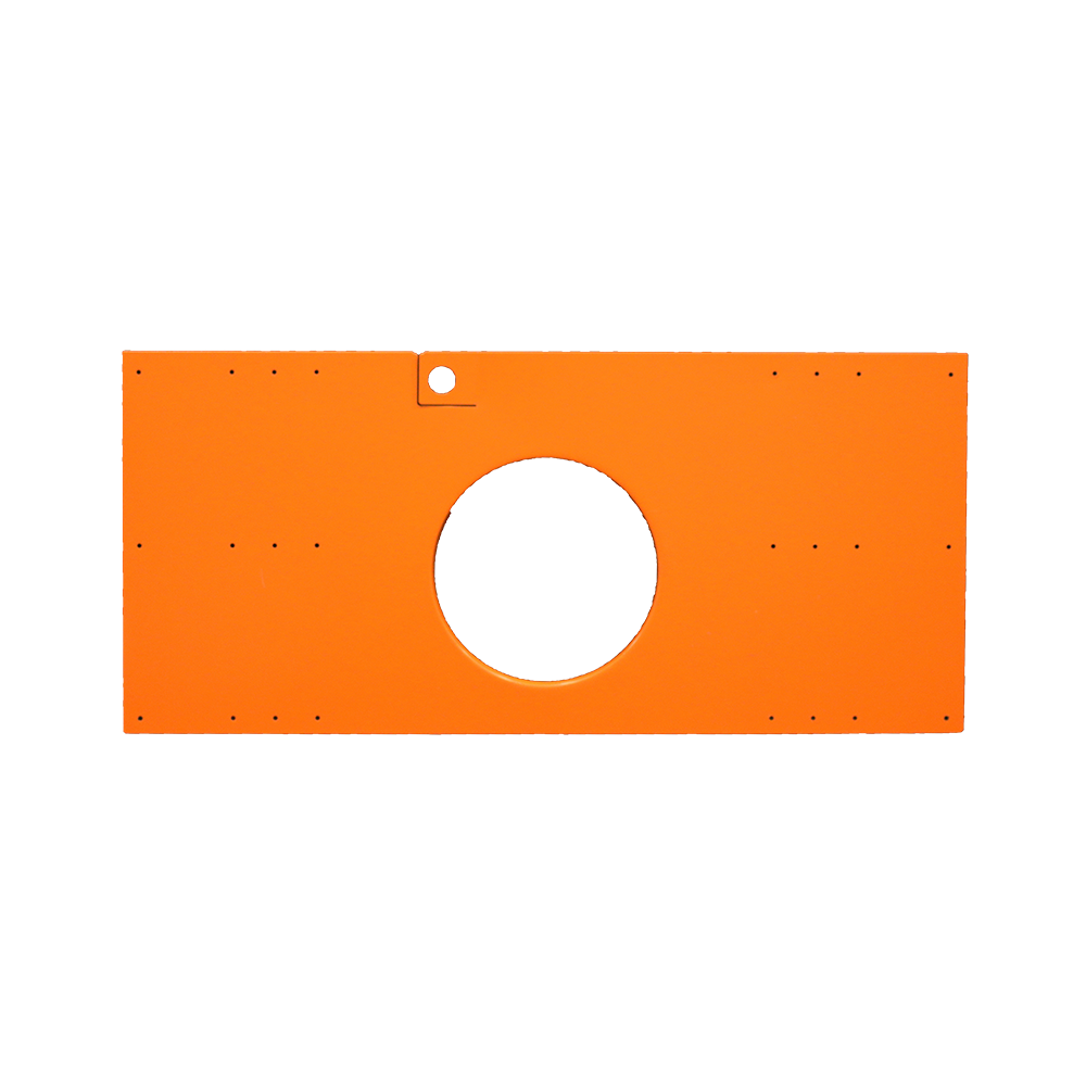 Pre-construction bracket for the CM42EZ and CM400 speaker