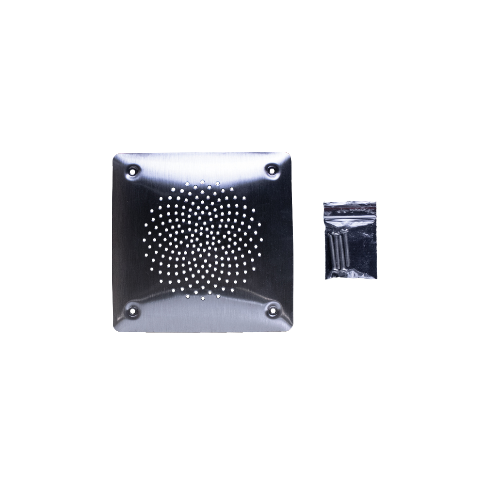 Theft resistant grille for the IW31 speaker