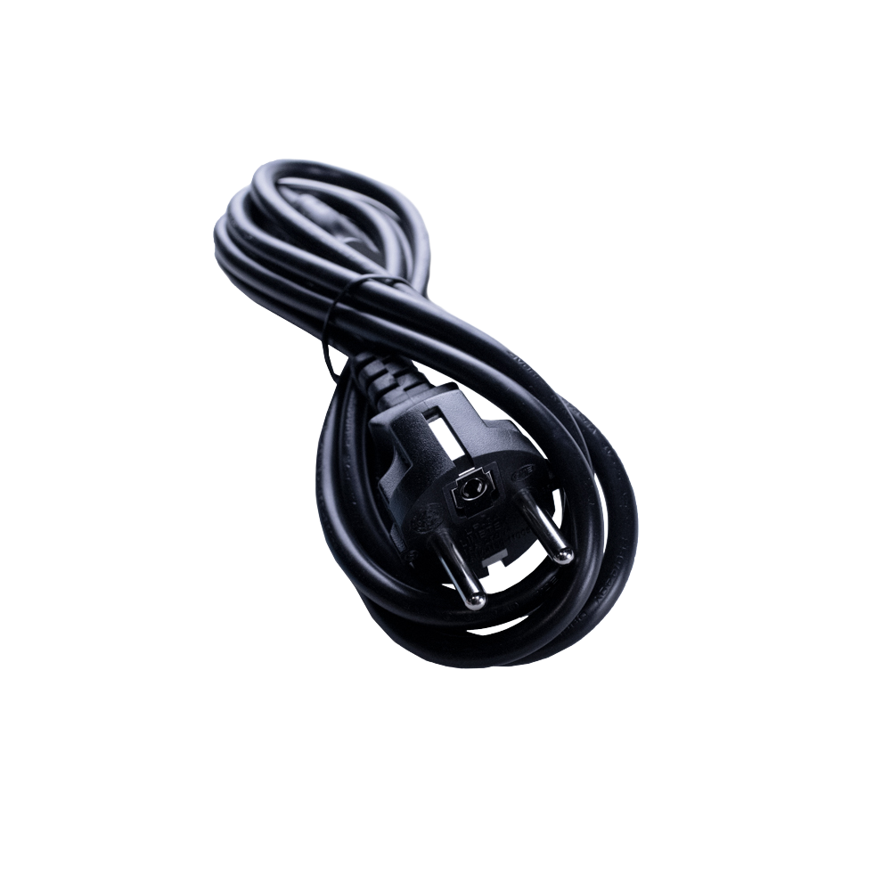 European power cord SA502, SD250 & WLL - IEC C13 connector