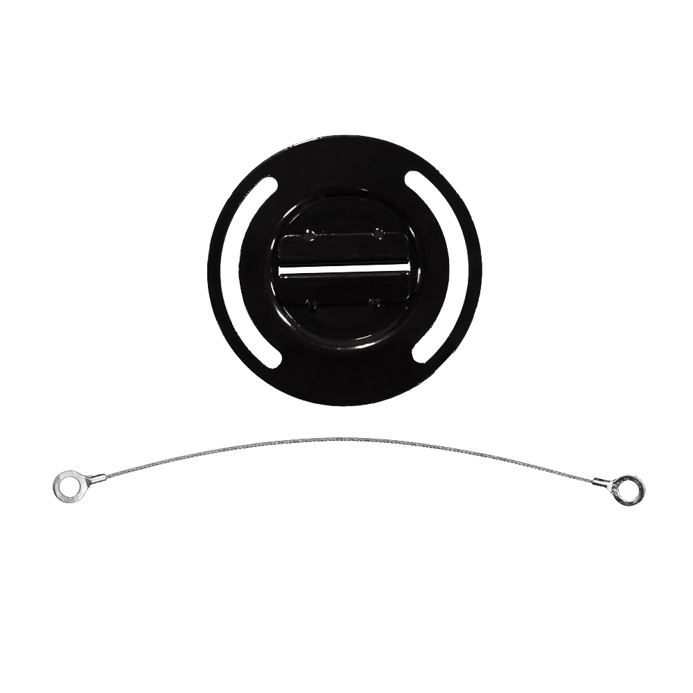 Surface-Mount Bracket kit for RS500i, RS400i, & RS4-EZ Black