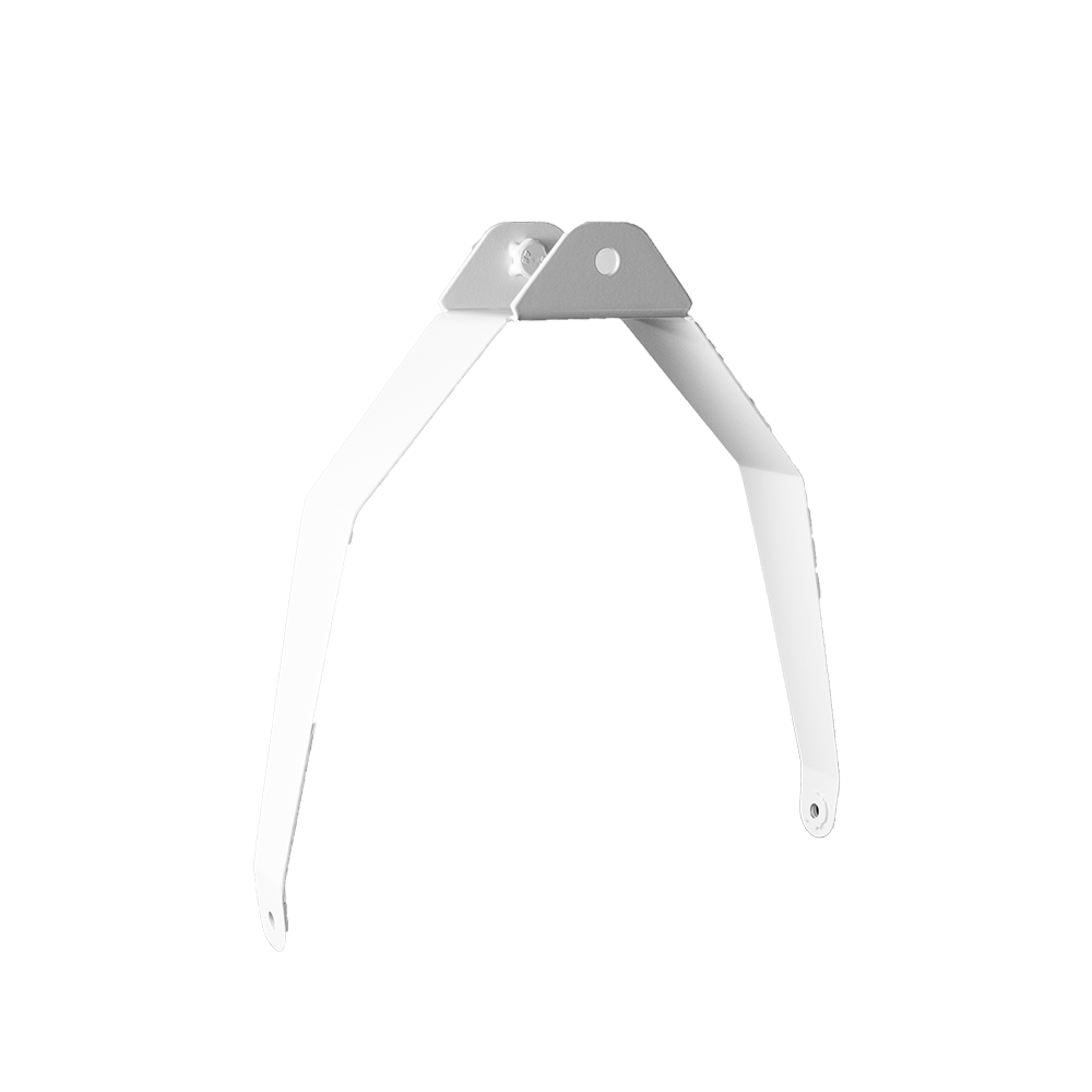 SURFACE-MOUNT BRACKET KIT FOR RS800i, WHITE