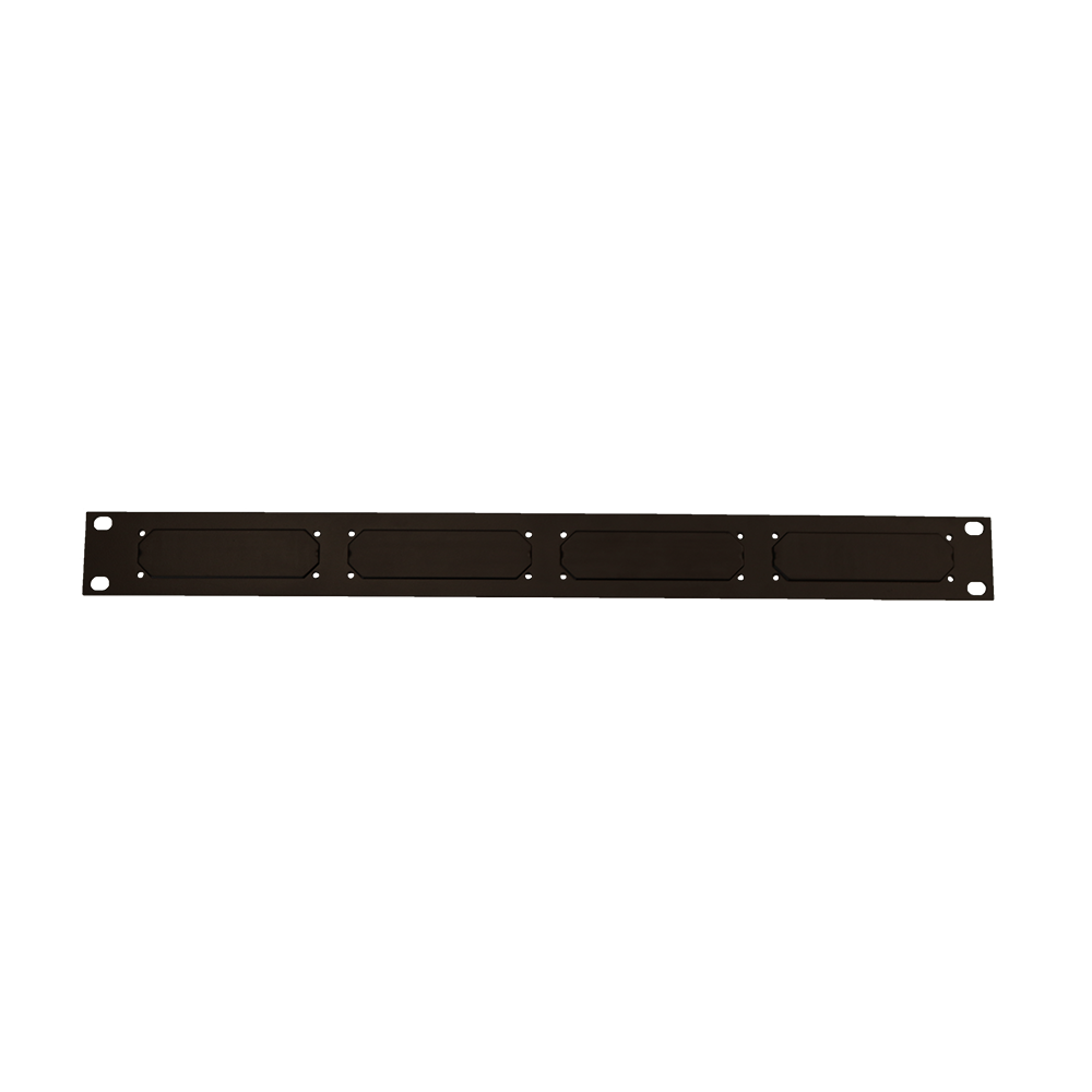 Rack plate for the SA502 and SD250 amplifier