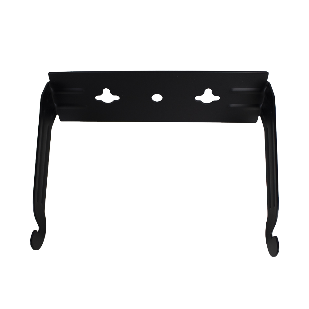 Galvanized & Powder-Coated Surface Mount Bracket - for SM82-EZ-II-WX-BK