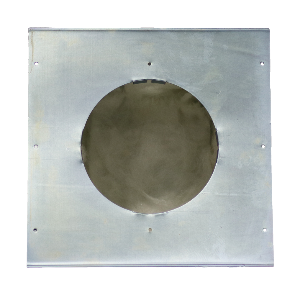 SYSTEM-CIFGR VIII BACK BOX ASSY