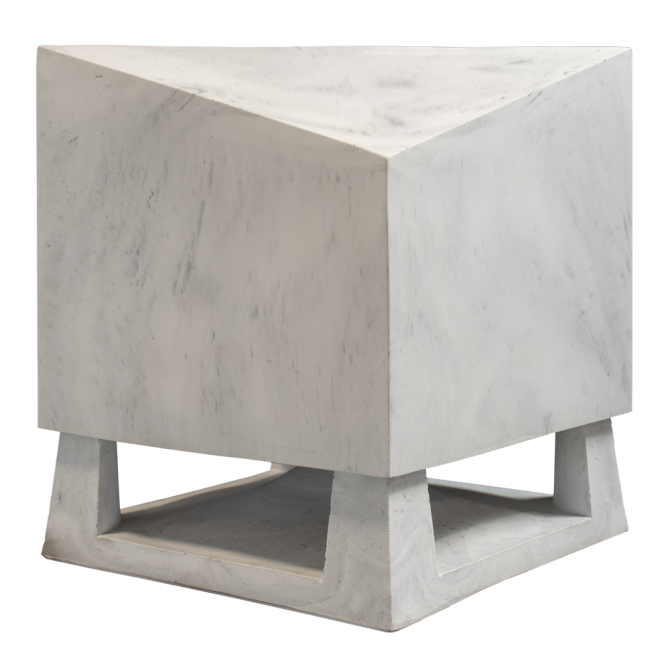 6.5" 2-Way Outdoor Monument Speaker in Marble