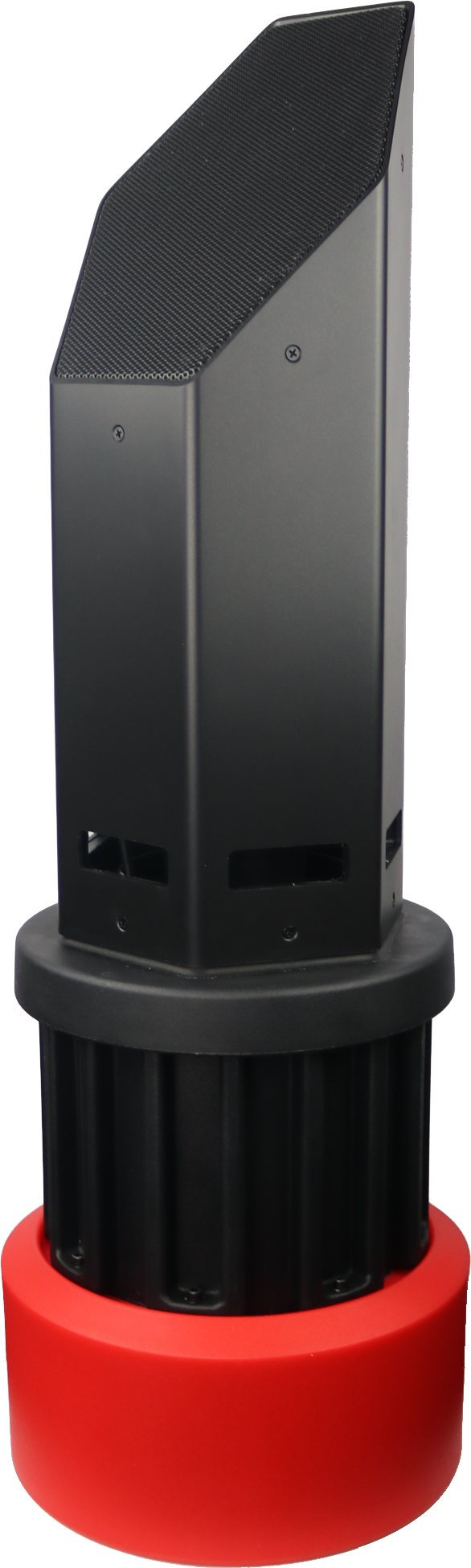 5" 3-way Outdoor In-Ground Cherry Bomb Galaxy Speaker with Built-in Subwoofer, Black
