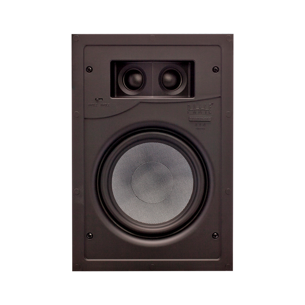 6.5" 2-way In-Wall Speaker