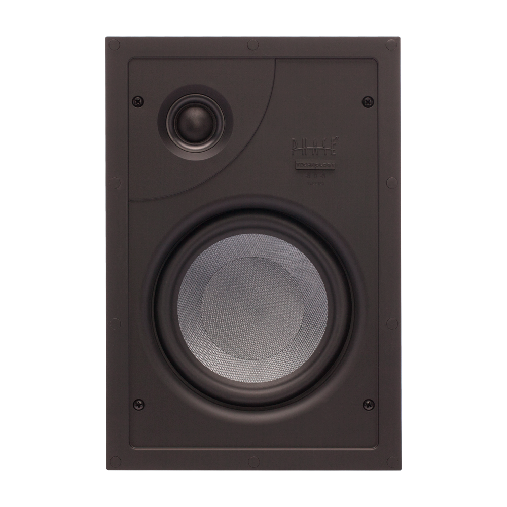 6.5" 2-way In-Wall Speaker