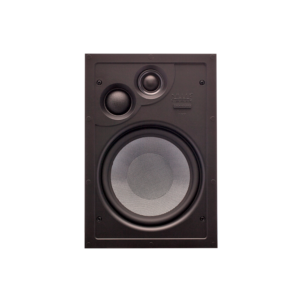 7" 3-way In-Wall Speaker