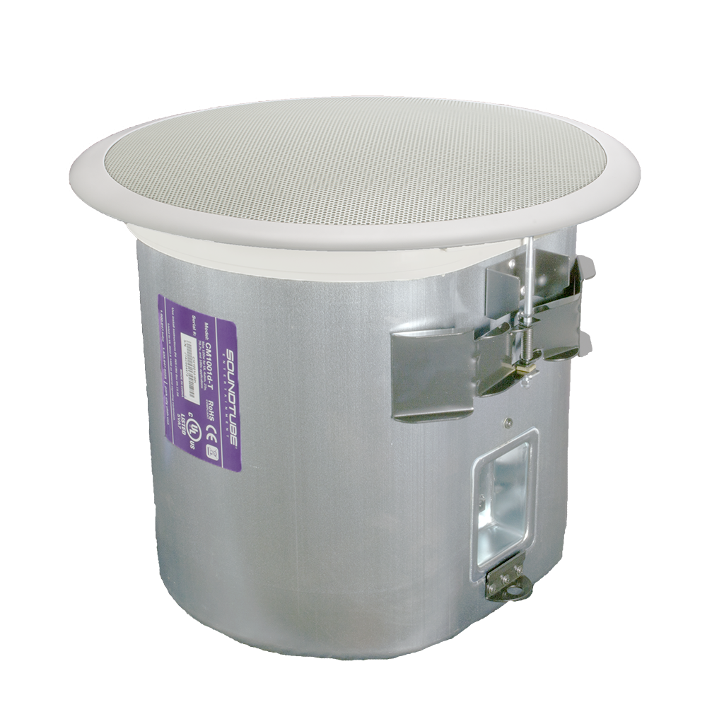 10" In Ceiling Subwoofer Kit in White, Deep Can, Txfrmr