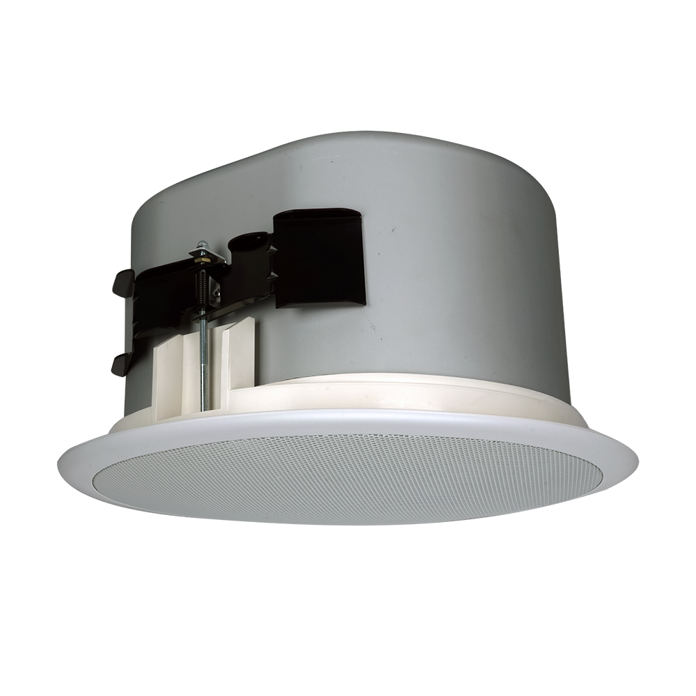 8" In Ceiling Speaker in White with a BroadBeam Tweeter