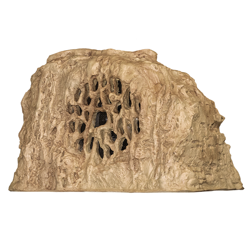 6.5" 2-way Outdoor Rock Speaker in Sandstone