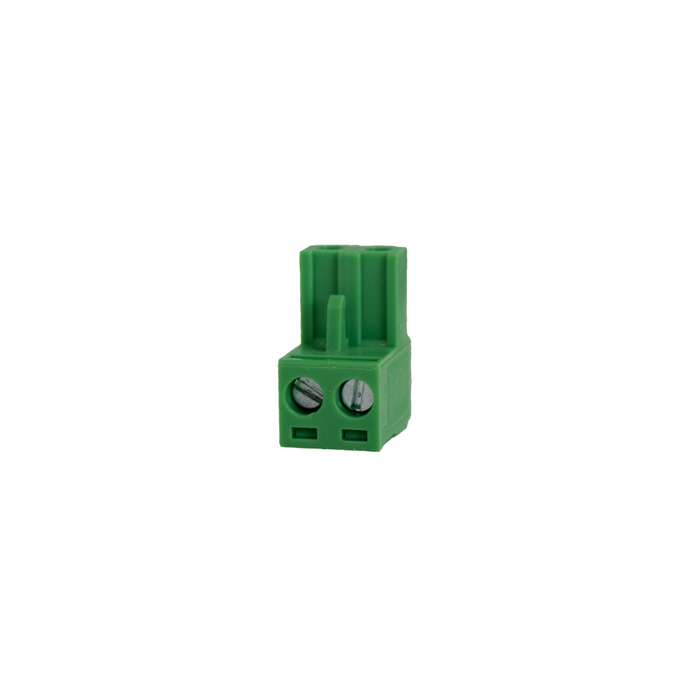 2 pin, 5.08mm Euroblock connector