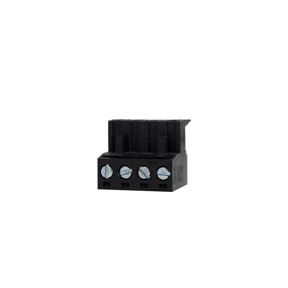 4 pin, 5.08mm Euroblock connector (GREEN Unmarked)