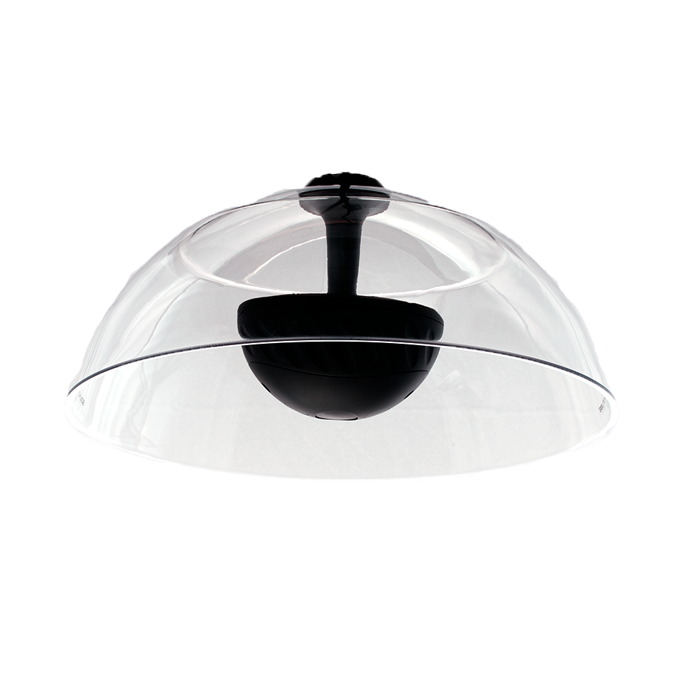 SoundTube 20" Stereo Dual-Parabolic SoundDome Speaker with Clear Dome