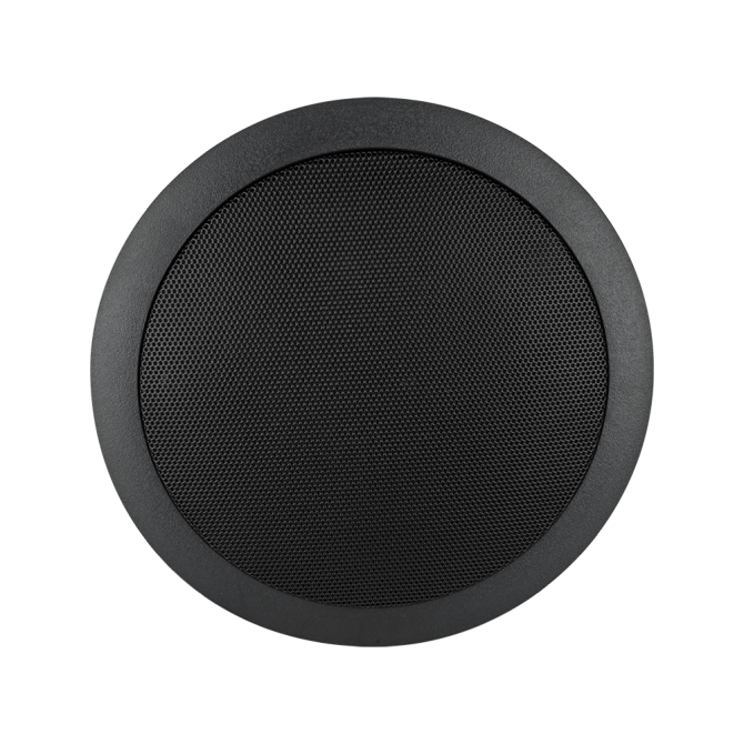 Black metal replacement grille for CM42-EZs-II-WH speaker