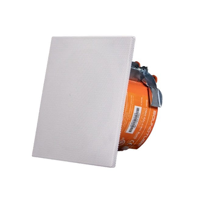 Optional Square MAGNETIC Grille CM42-EZs-II Speaker White
