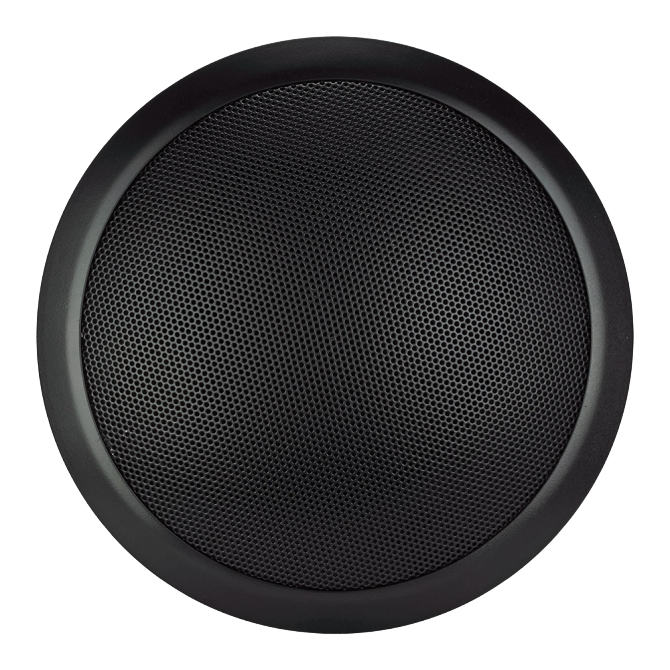 Grille - CM500 in black with Weather Guard coating