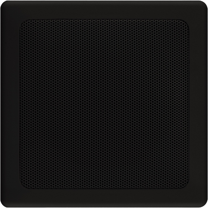 Grille for the RF31-EZ speaker, black