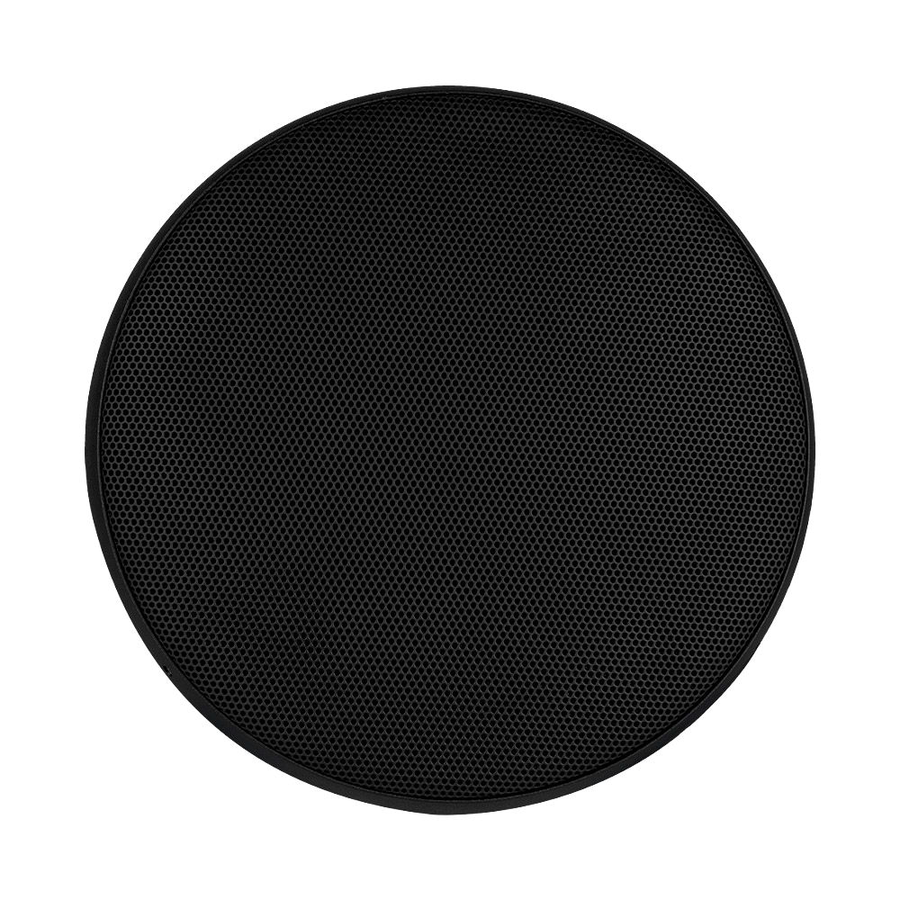Black replacement grille for the RS62-EZ speaker