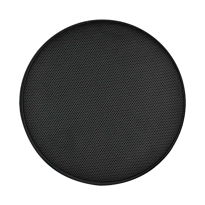 Black replacement grille for the RS82-EZ and HP82-EZ speakers