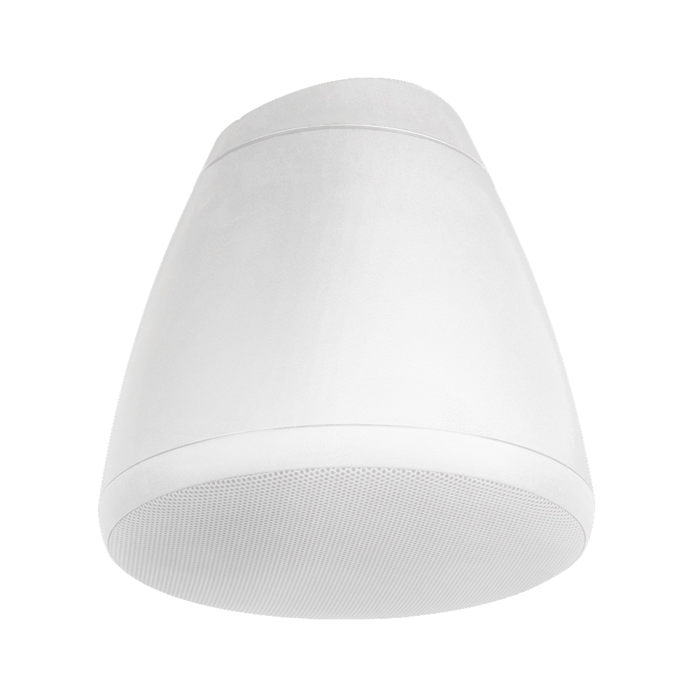 8" Hanging Speaker in White