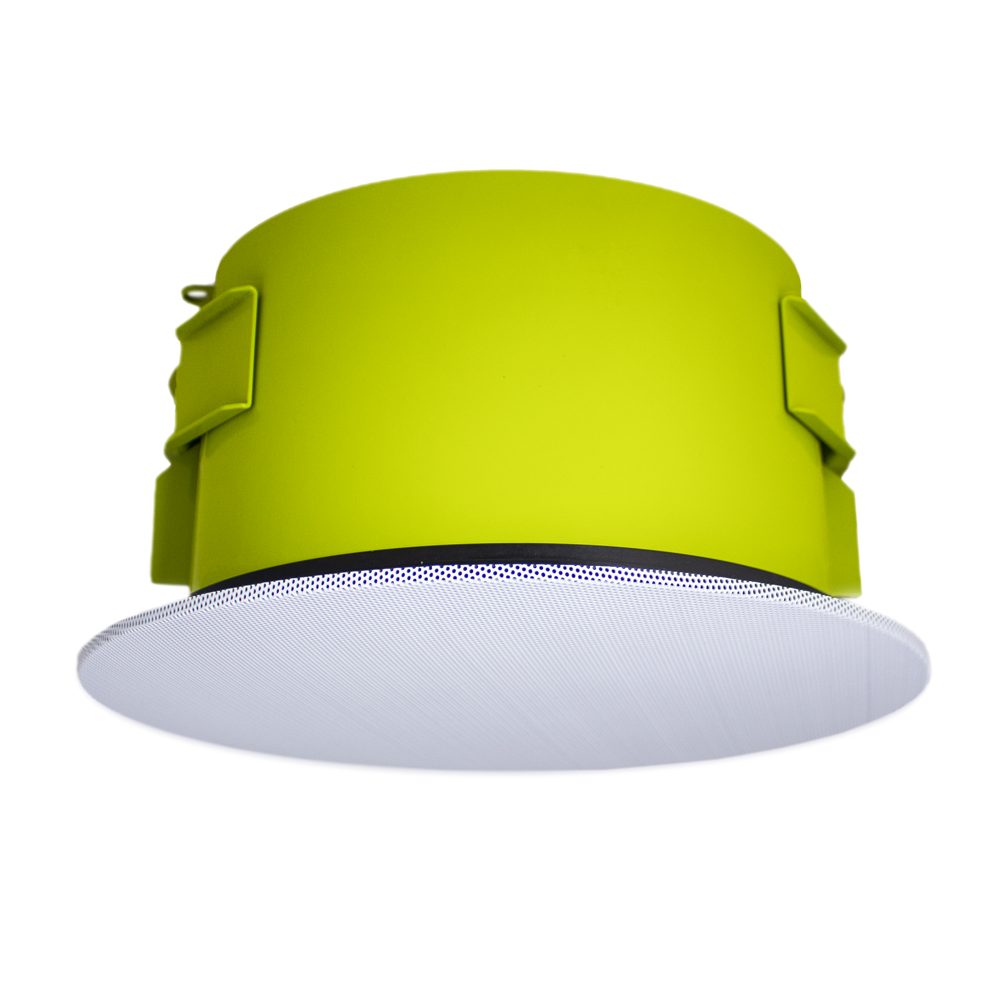5.25" IP, Dante/AES67, Spkr White Magnetic grill