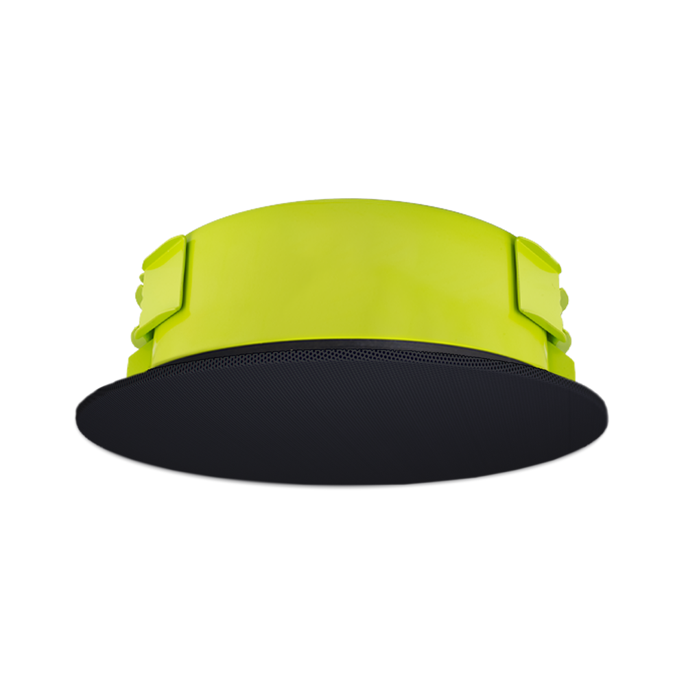 5.25" In Ceiling Short Can IP-Addressable, Dante Addressable, Speaker in Black
