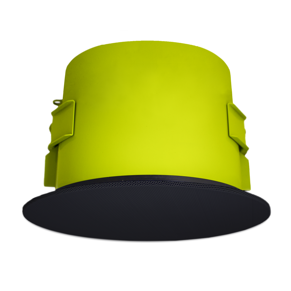 8.0" In Ceiling IP-Addressable, Dante Addressable, Speaker in Black