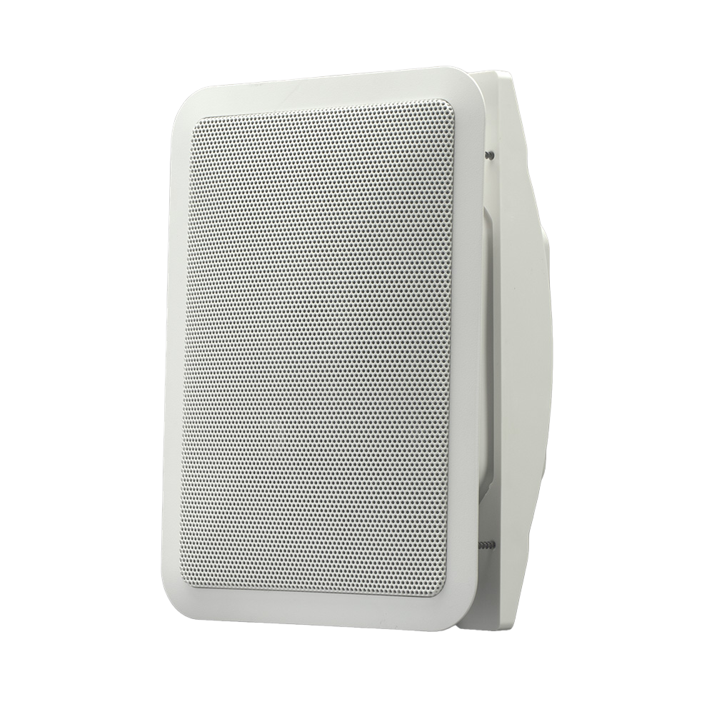 5.25" Coax, BroadBeam Tweeter, In-Wall, White w/steel back