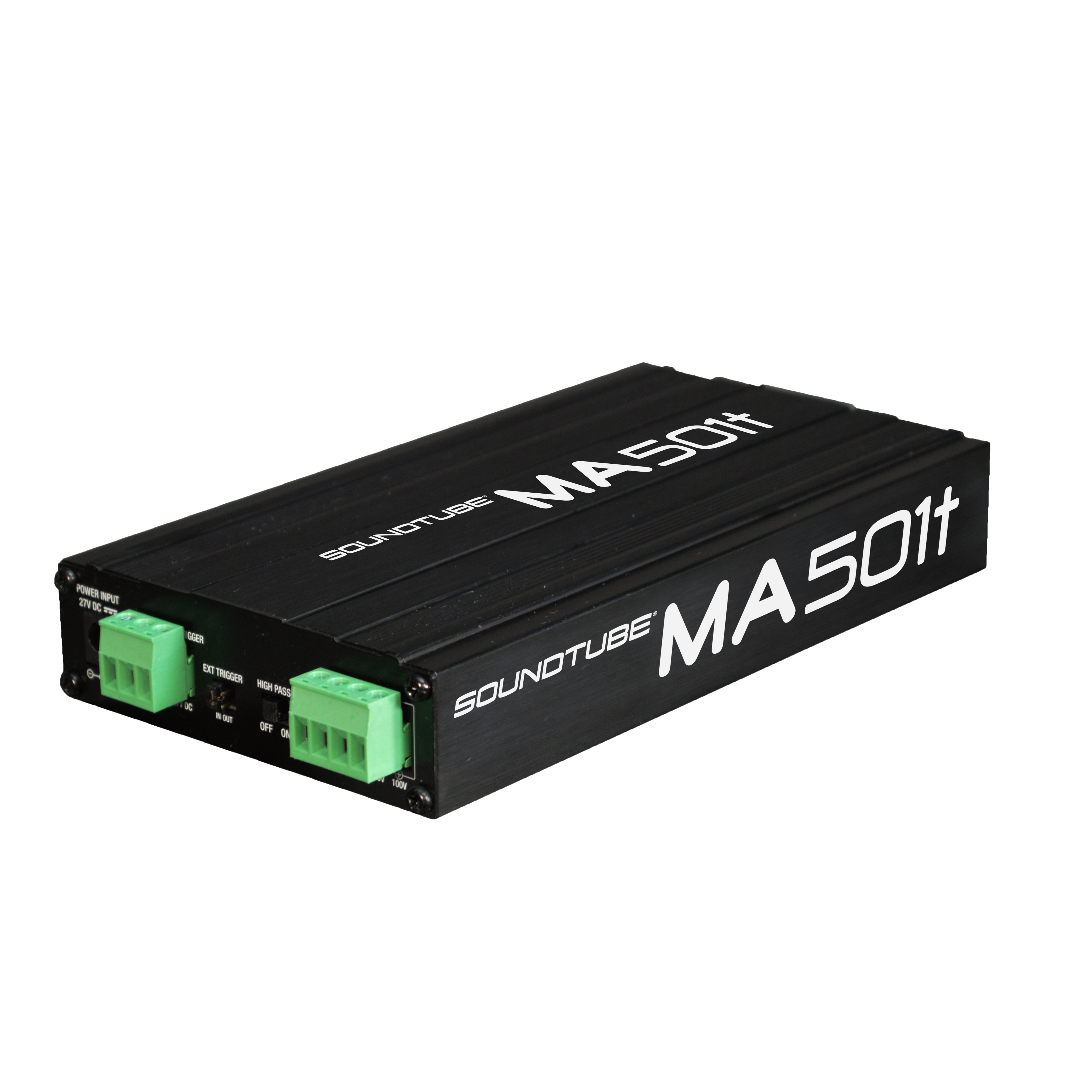 Low Voltage Amplifier in Black