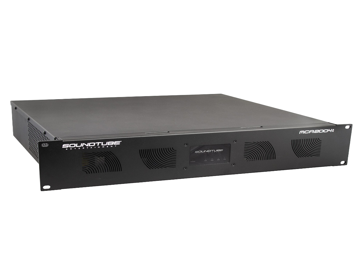 4 x 200 Watt Multichannel Amplifier