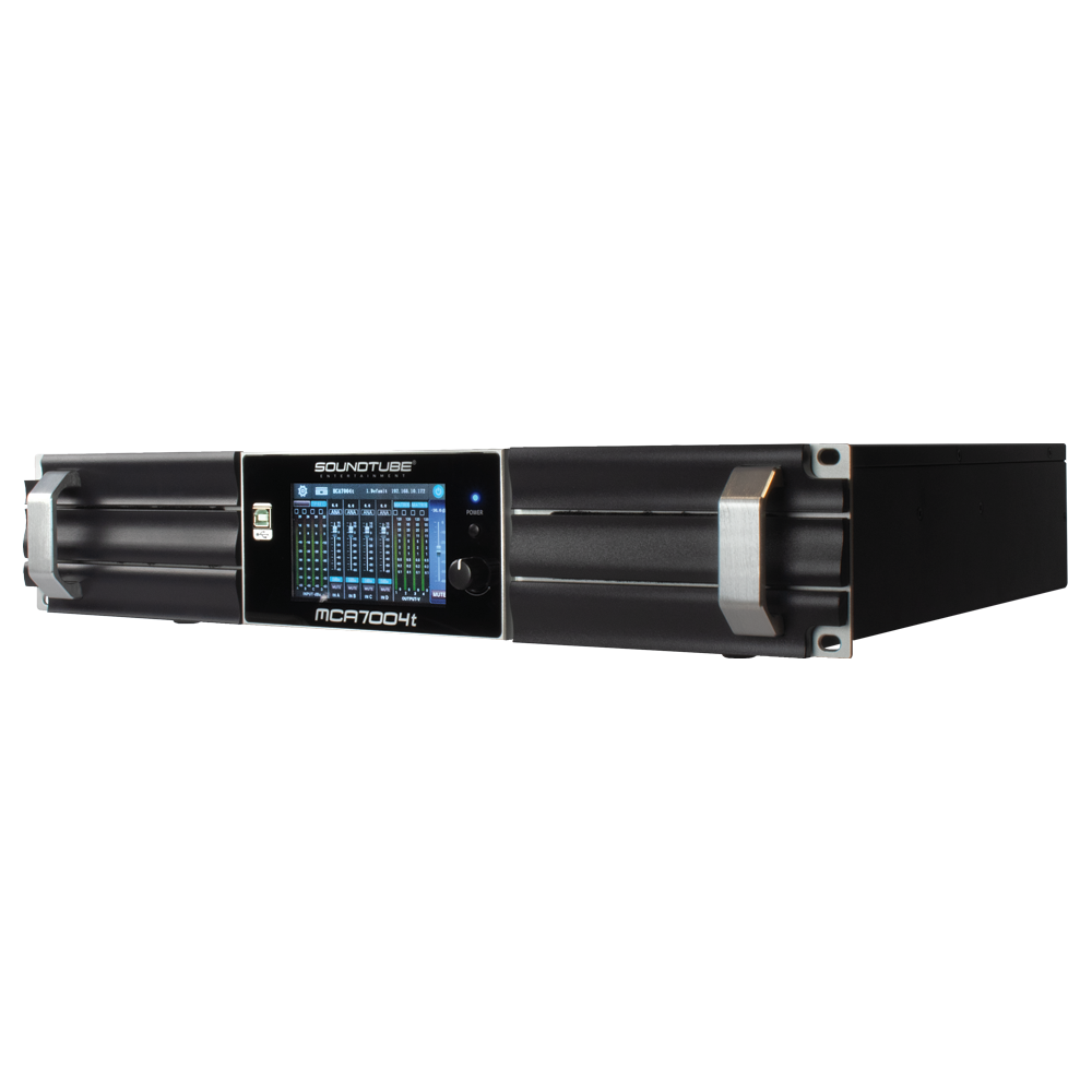4 x 700 Watt Dante-Enabled Multichannel Amplifier