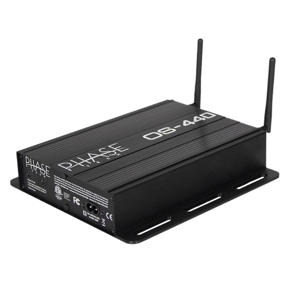 8.4" x 6.06", 4 Channel Indoor/Outdoor Amplifier WiFi / Bluetooth