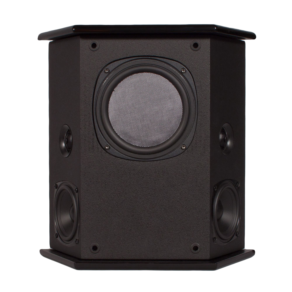 3-way Surround Speaker in Black