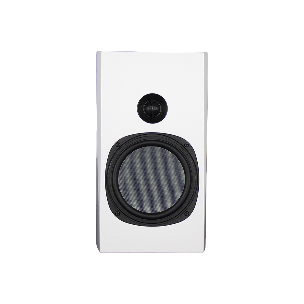 Premier Collection Single Bookshelf Speaker in White