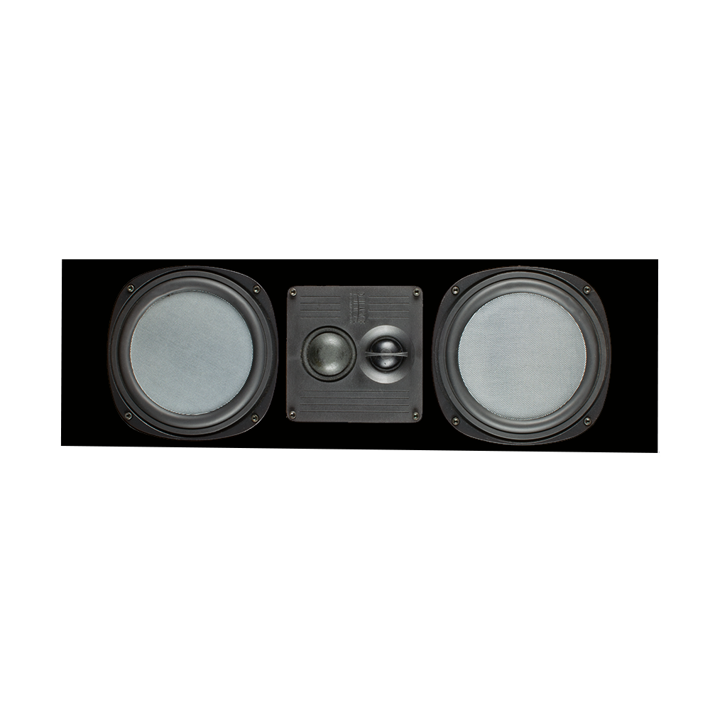 Premier Collection Center Channel Speaker in Gloss Black