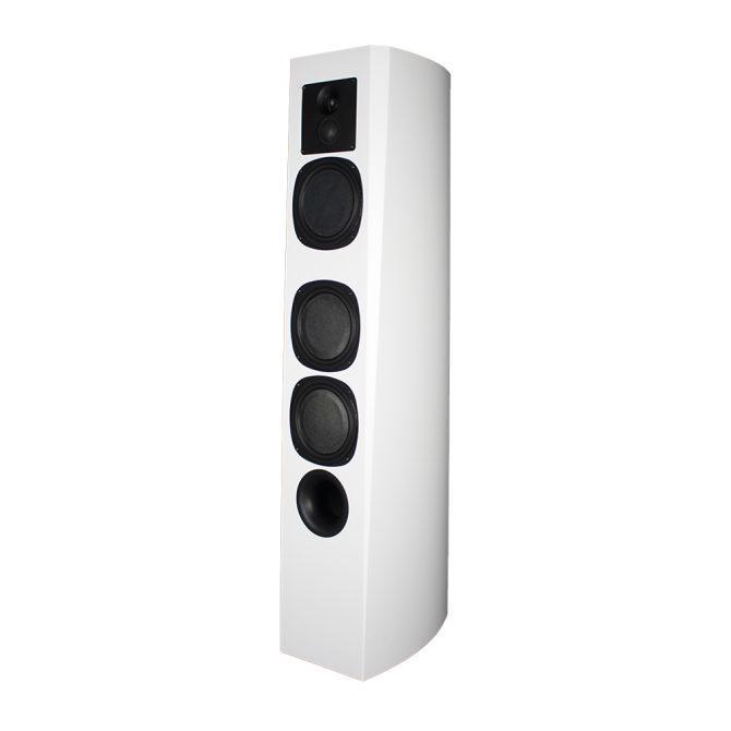 PC9.5 Single Tower Speaker in White