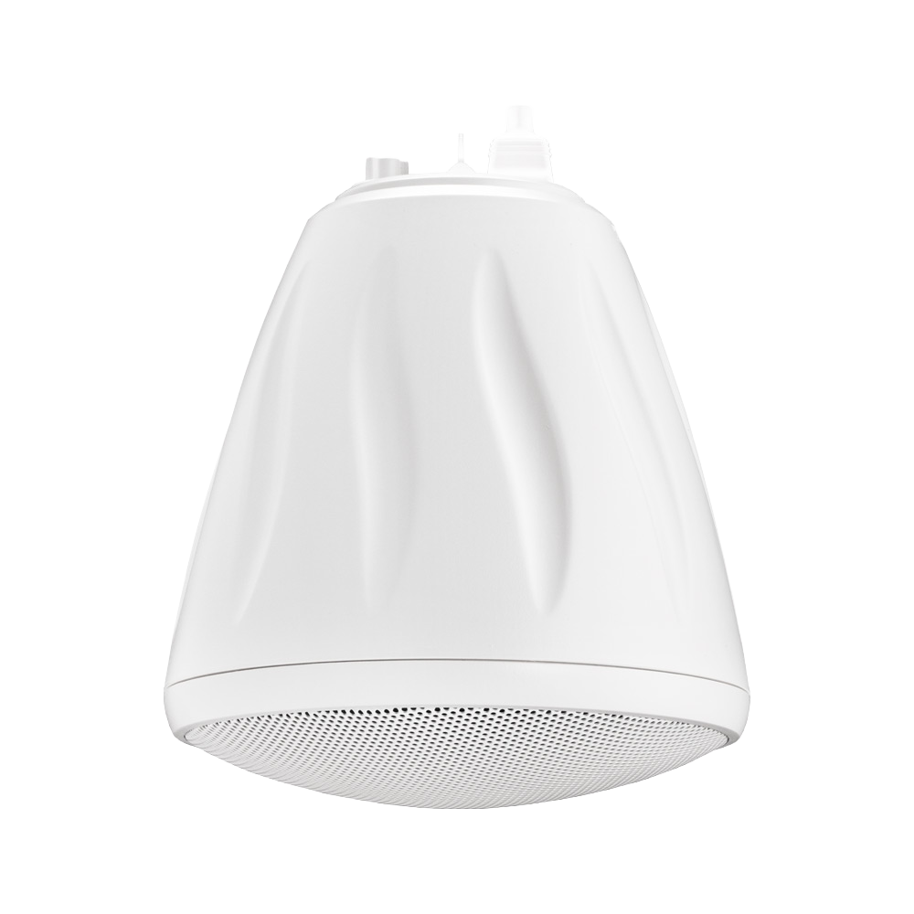 4" Hanging Speaker in White with a BroadBeam Tweeter
