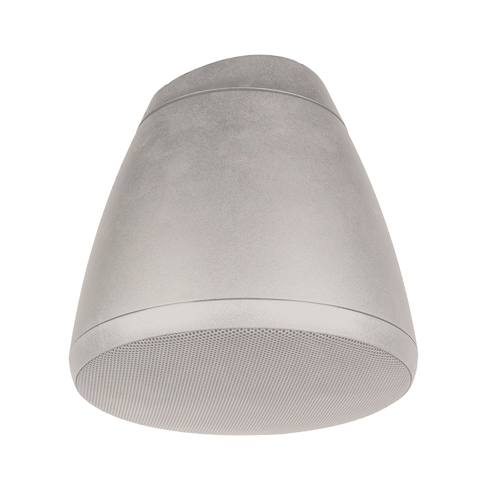 4" Hanging Speaker in White
