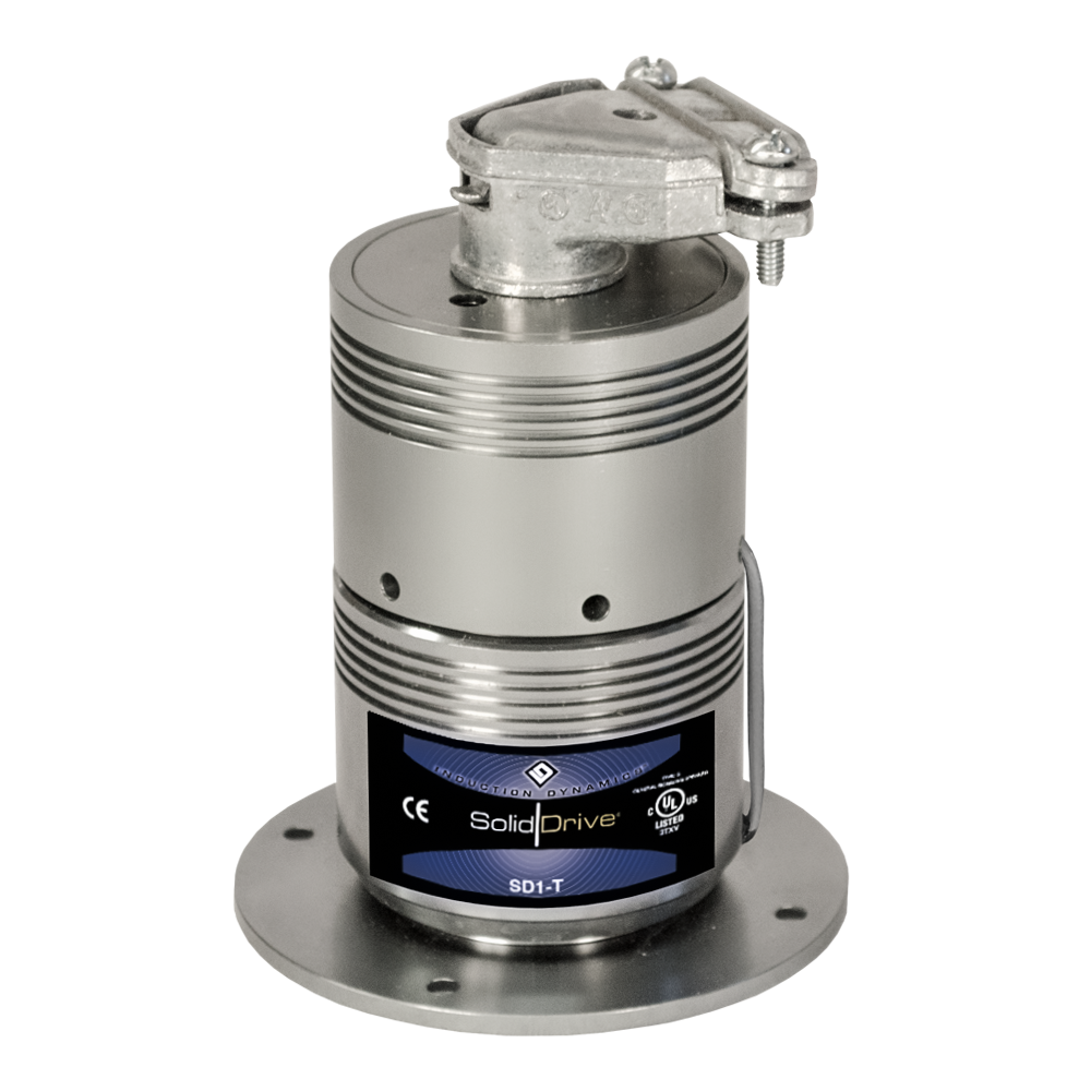 SD-1 Drywall Surface Mount Actuator in Titanium with XFMR