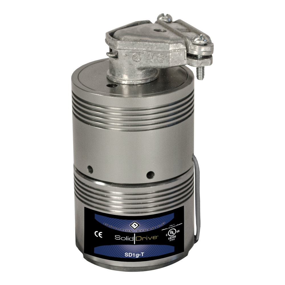 SD-1-G Glass Mount Actuator in Titanium with XFMR