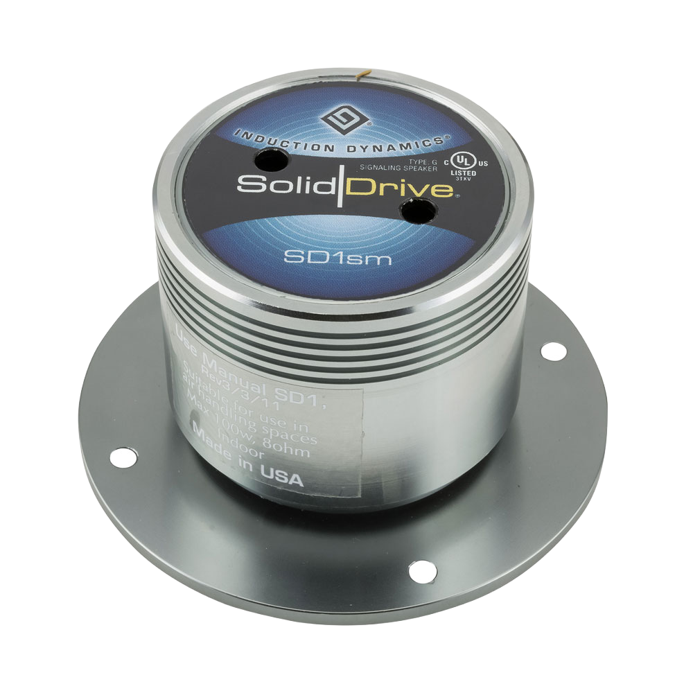 SD-1 Wood Surface Mount Actuator in Titanium