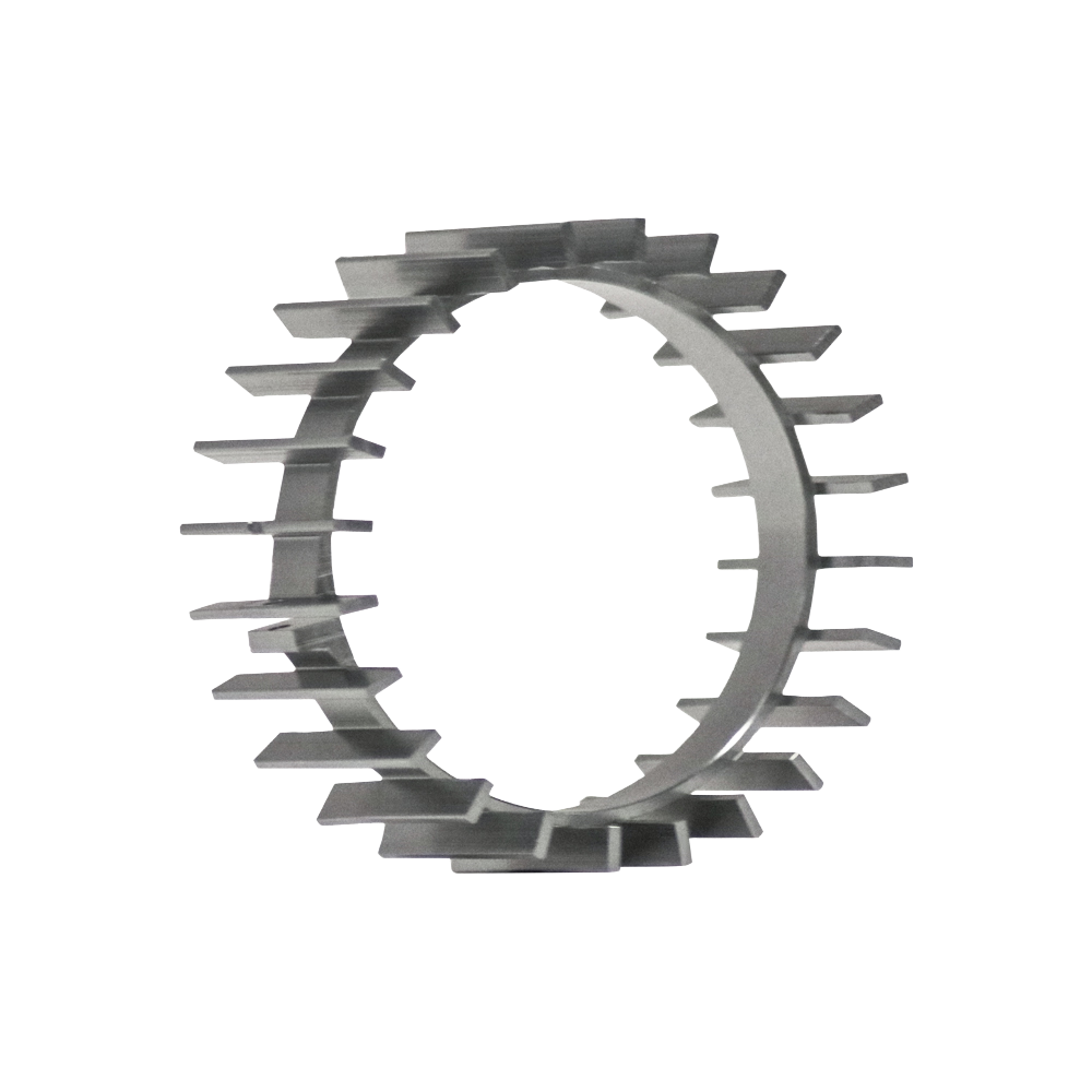 Heat sink- Titanium - Screw is #3-56 x 3/16