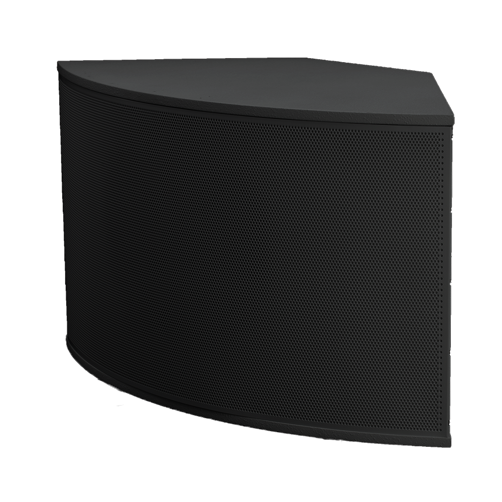 SoundTube SM1001 10" Subwoofer in Black with Passive Radiator