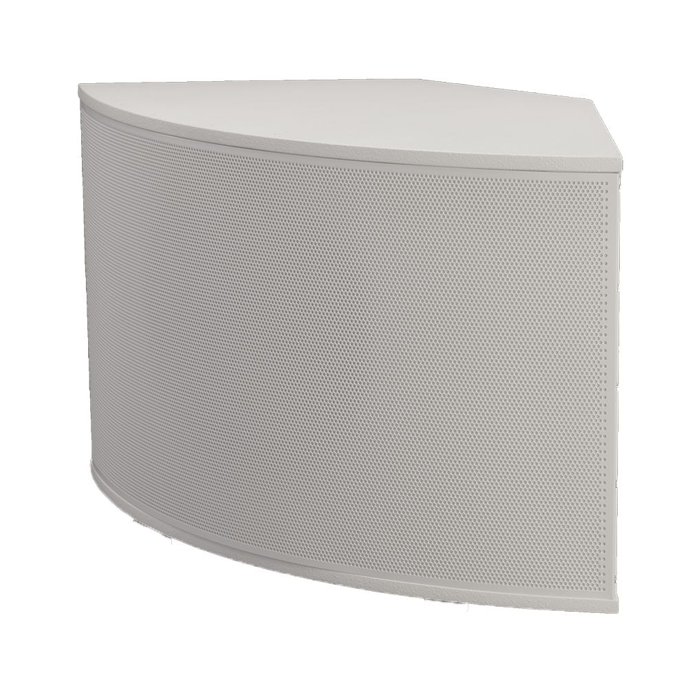SoundTube SM1001 10" Subwoofer in White with Passive Radiator