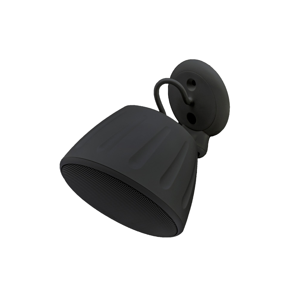3" Surface Mount Speaker in Black