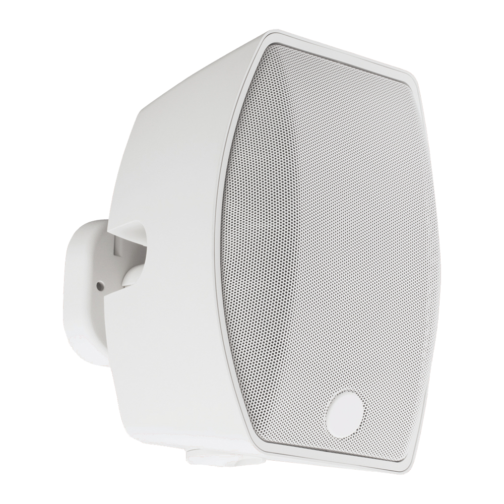 5.25" Extreme Weather Outdoor Surface Mount Spkr in White