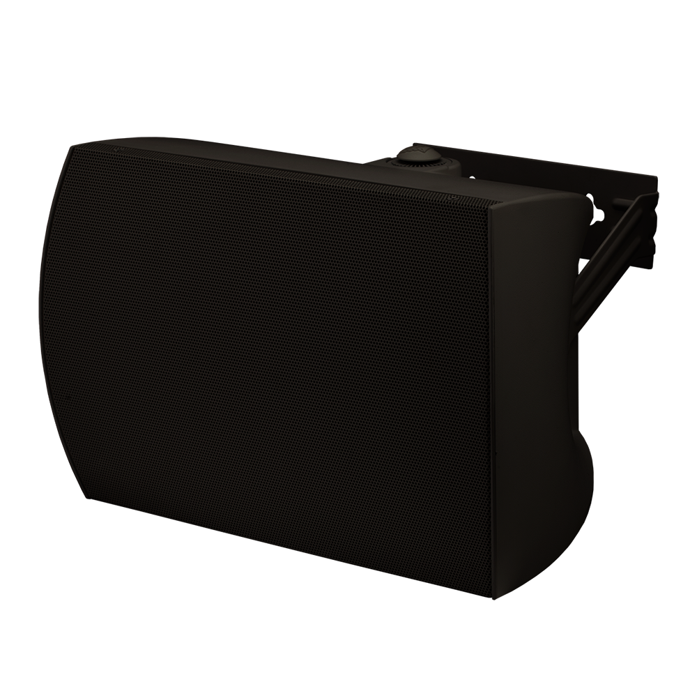 5.25" Extreme Weather Outdoor Surface Mount Speaker in Black