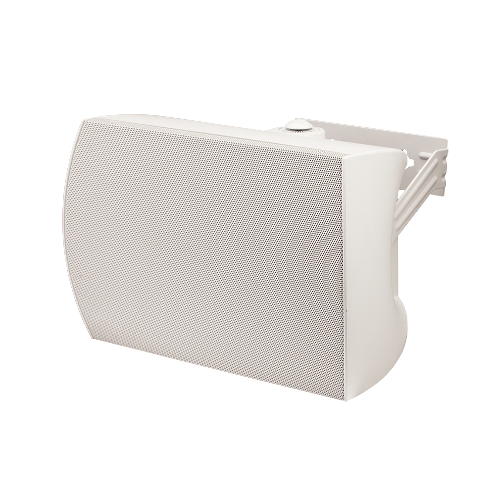 5.25" Extreme Weather Outdoor Surface Mount Speaker in White